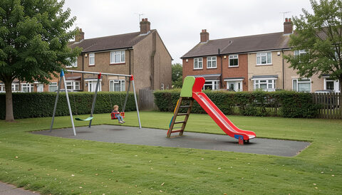 Play and sport: playgrounds, pitches and the standards behind them